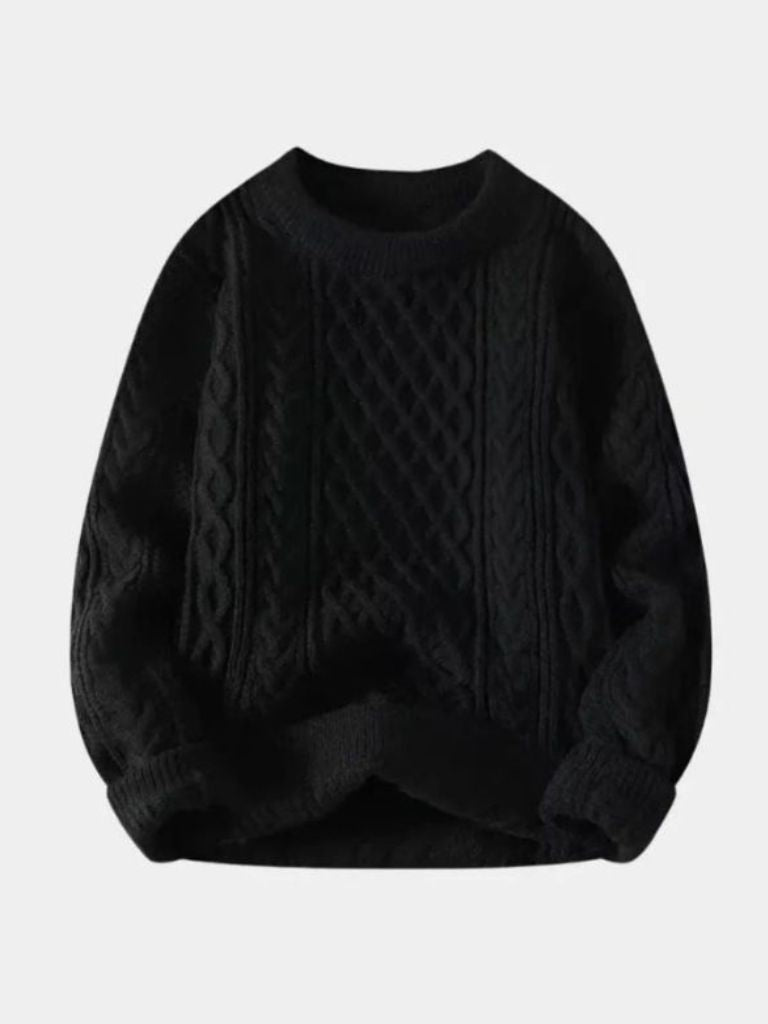 Flaminia™ Refined Pleciony Sweter