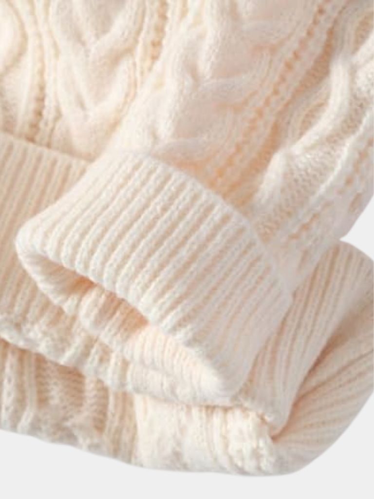 Flaminia™ Refined Pleciony Sweter
