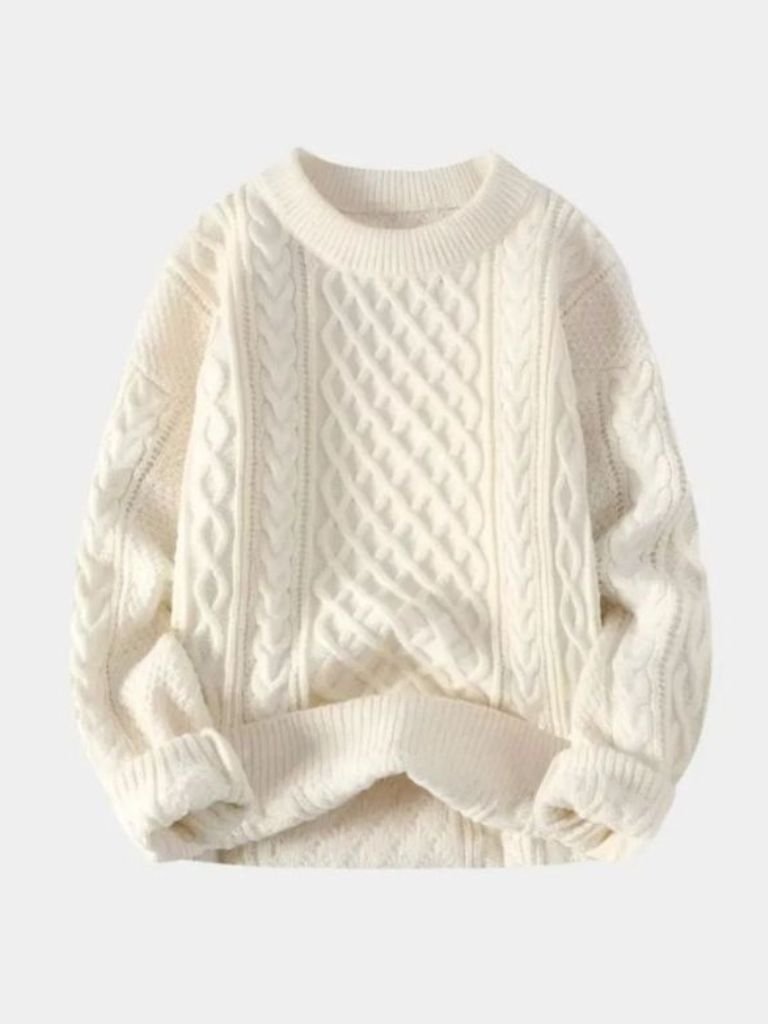 Flaminia™ Refined Pleciony Sweter