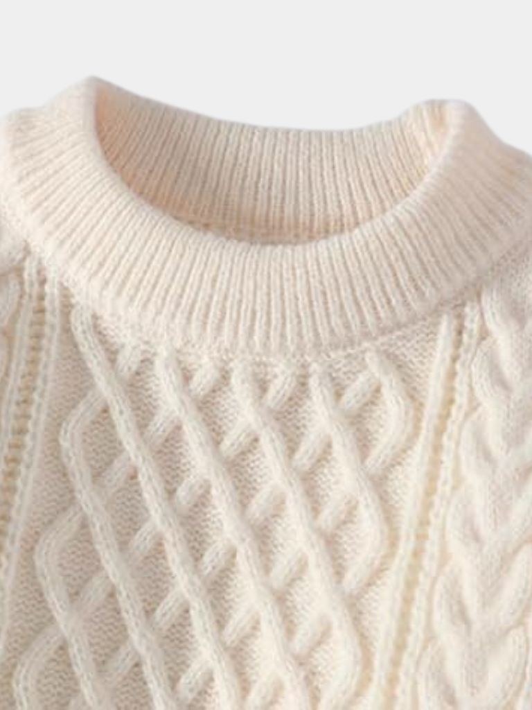 Flaminia™ Refined Pleciony Sweter
