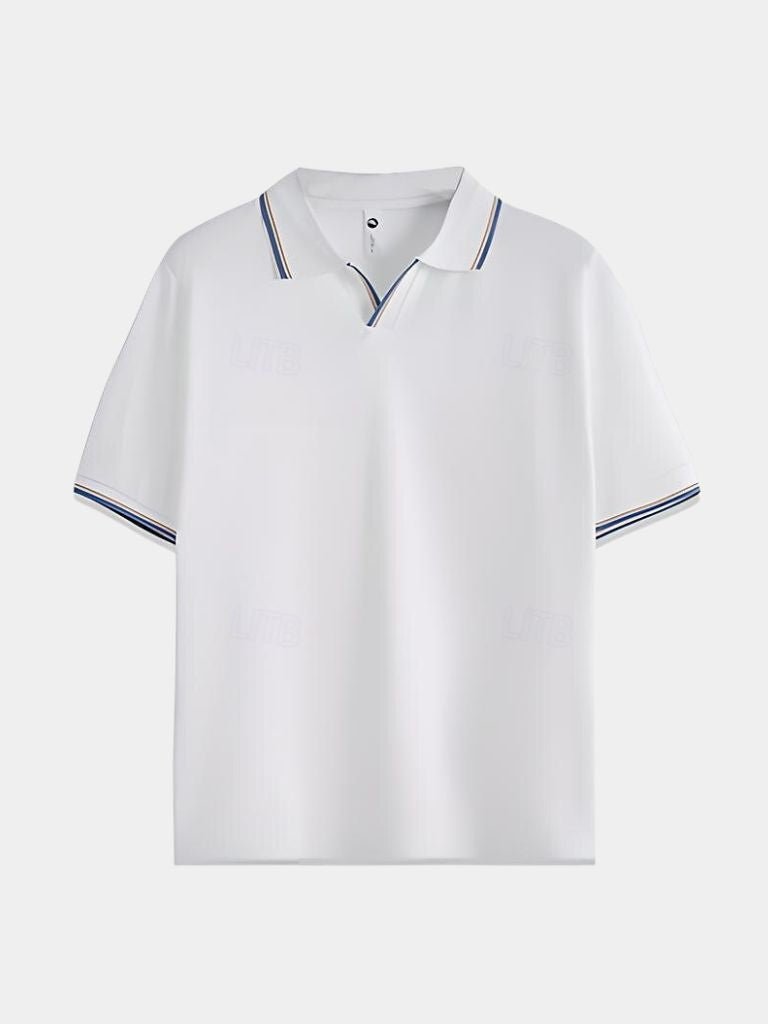 Arletta™ Elegancka Dekolt V Koszulka Polo