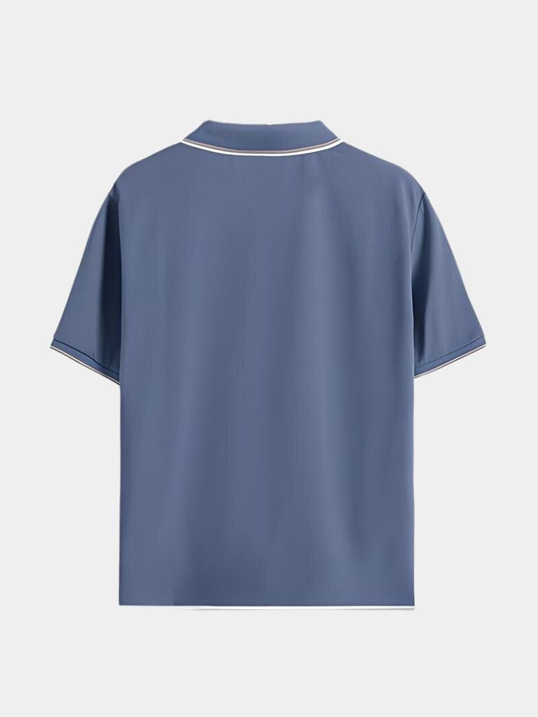 Arletta™ Elegancka Dekolt V Koszulka Polo
