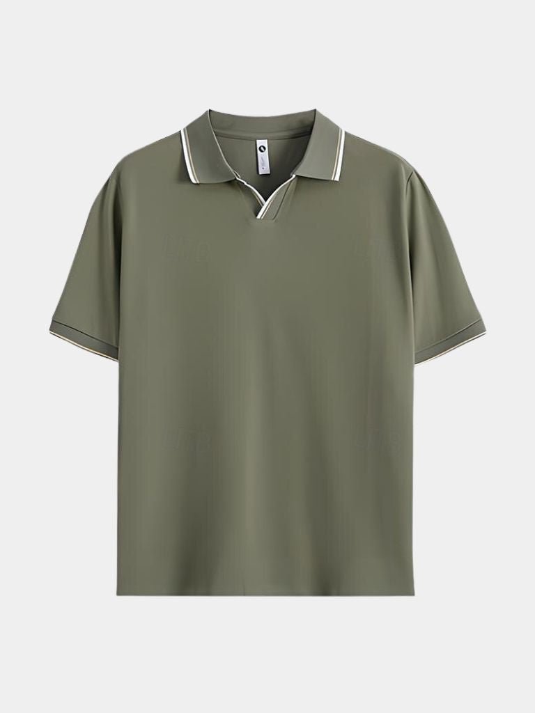 Arletta™ Elegancka Dekolt V Koszulka Polo