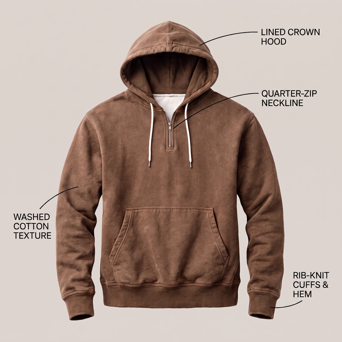 Torren – bluza z kapturem