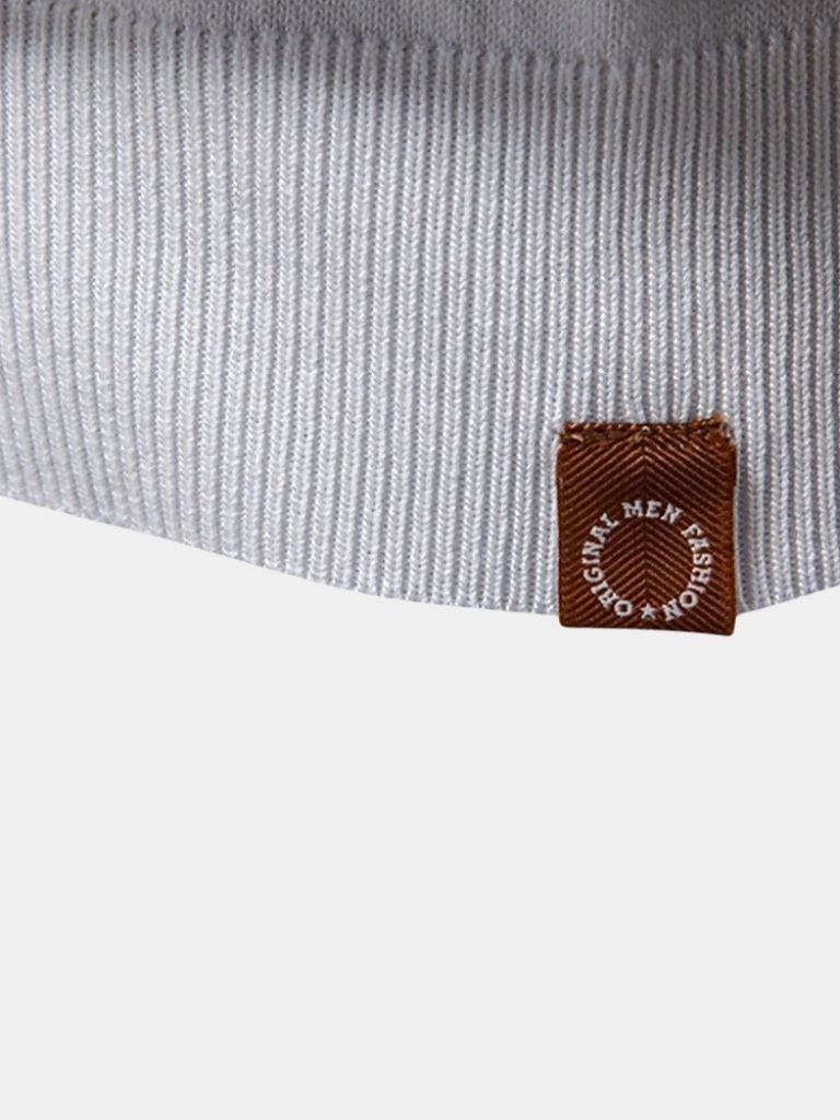 Ada™ Elegancka W Paski Koszulka Polo