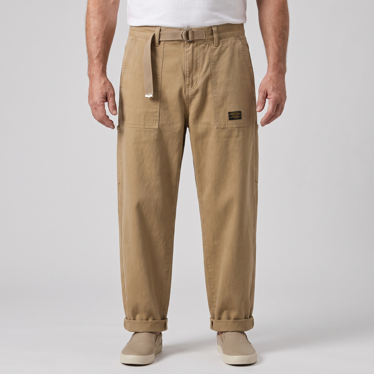 Vintage Spodnie cargo