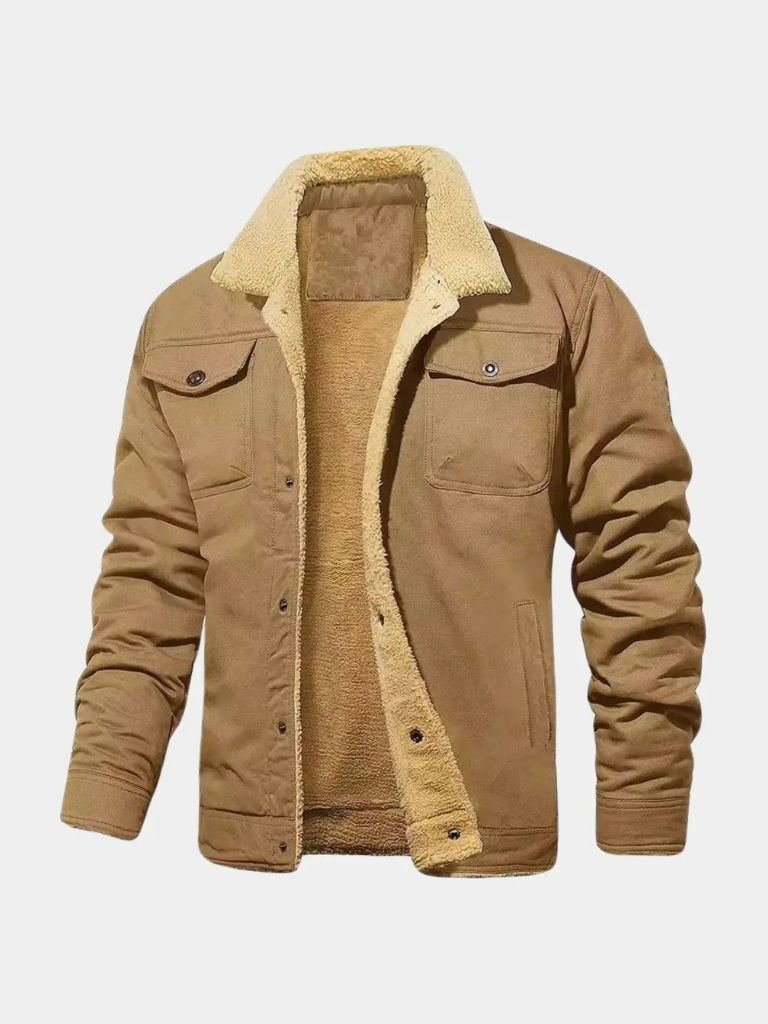 Romane™ Elegancka Z Szerokim Kołnierzem Kurtka