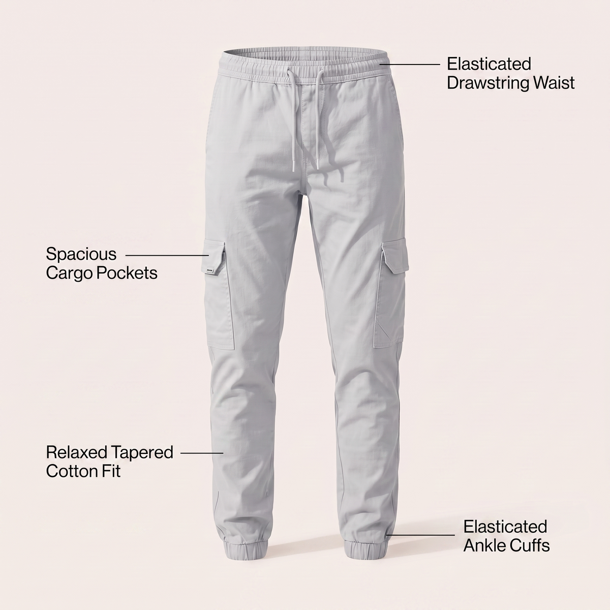 WESTERBY Zwężane Jogger Cargo