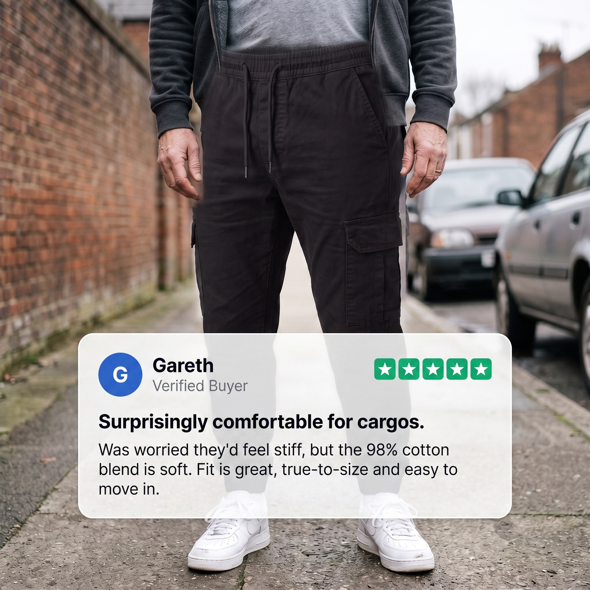 WESTERBY Zwężane Jogger Cargo