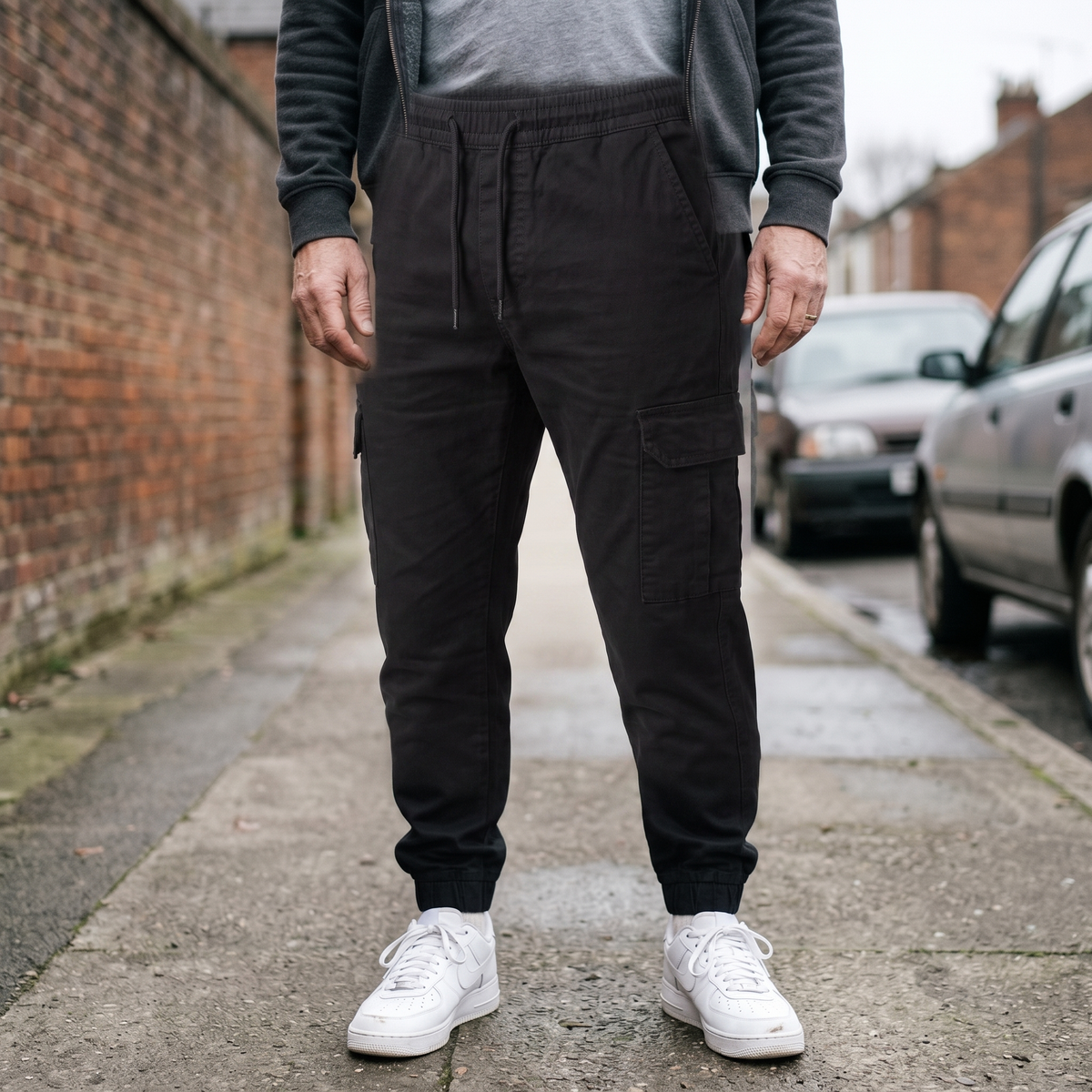 WESTERBY Zwężane Jogger Cargo