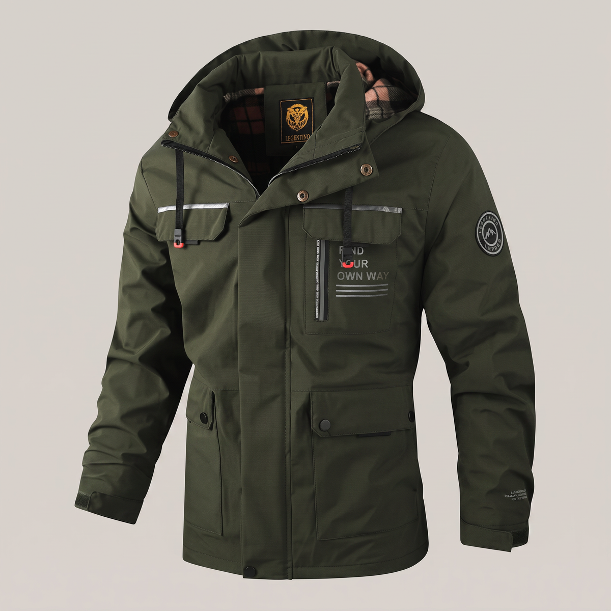 Westguard wiatroszczelny płaszcz