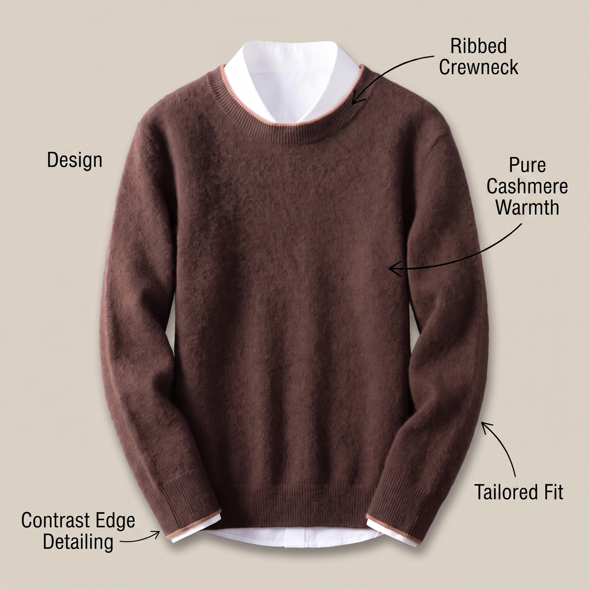 WESTMERE SWETER KASZMIR
