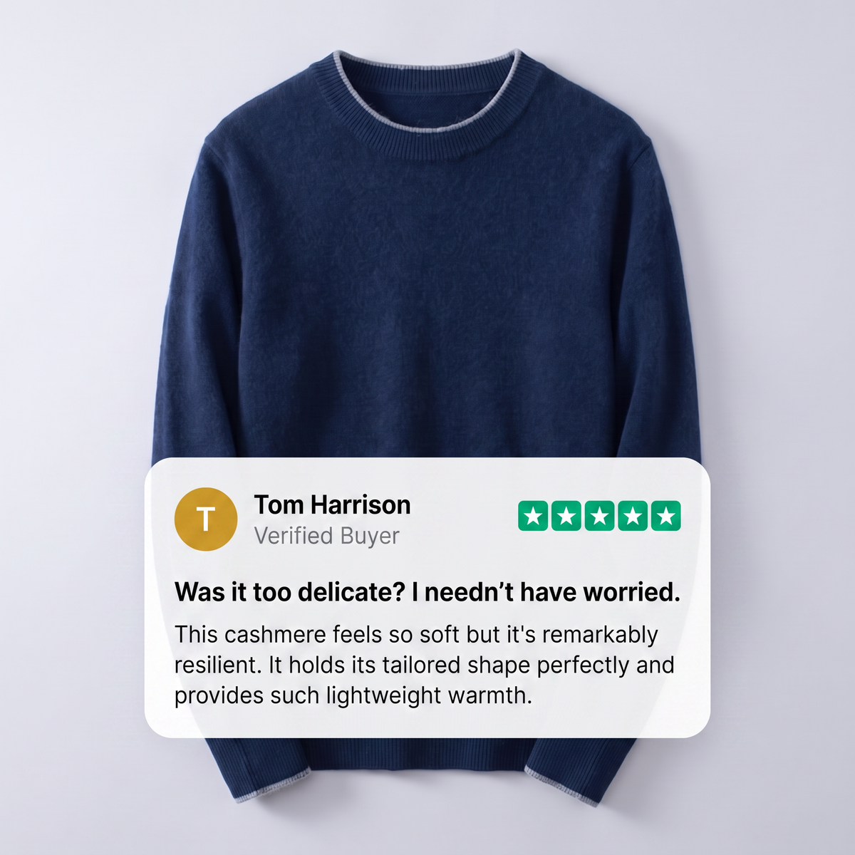 WESTMERE SWETER KASZMIR