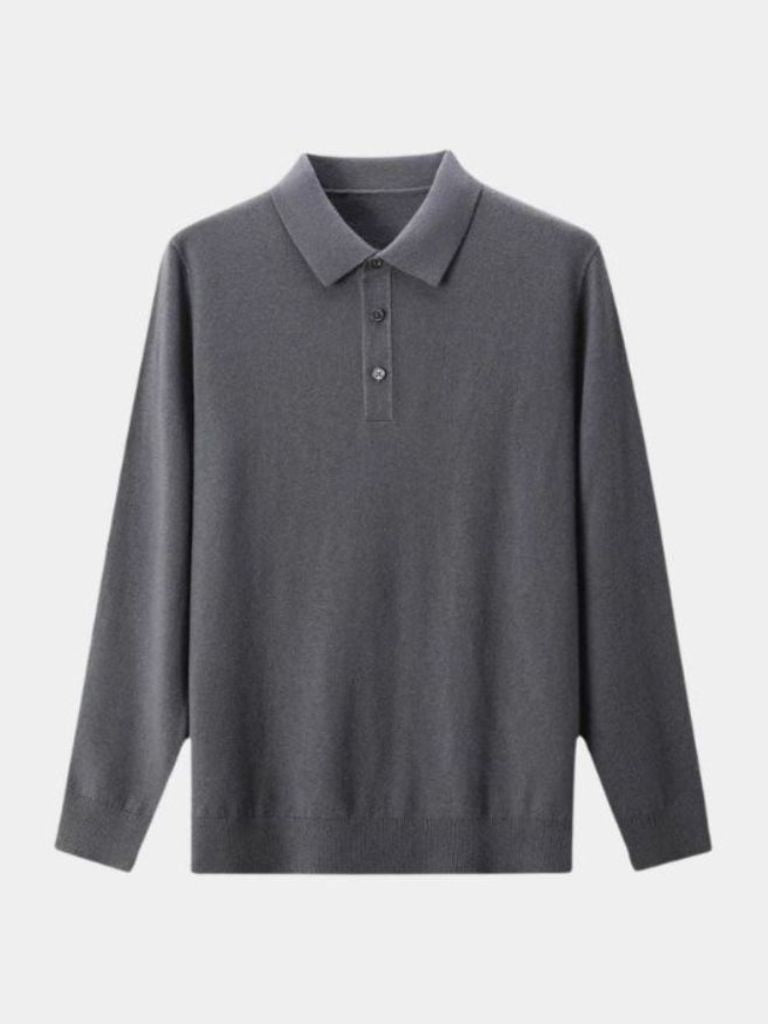 Aida™ Elegancki Polo Sweter