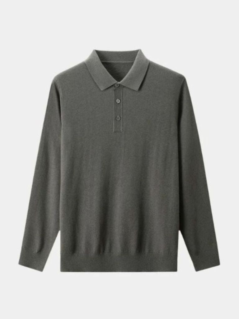 Aida™ Elegancki Polo Sweter