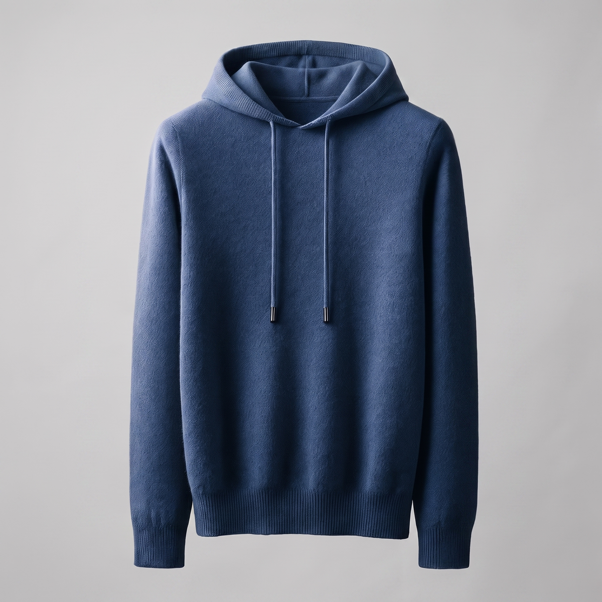 ZARA Bluza z kapturem z wełny merynosów