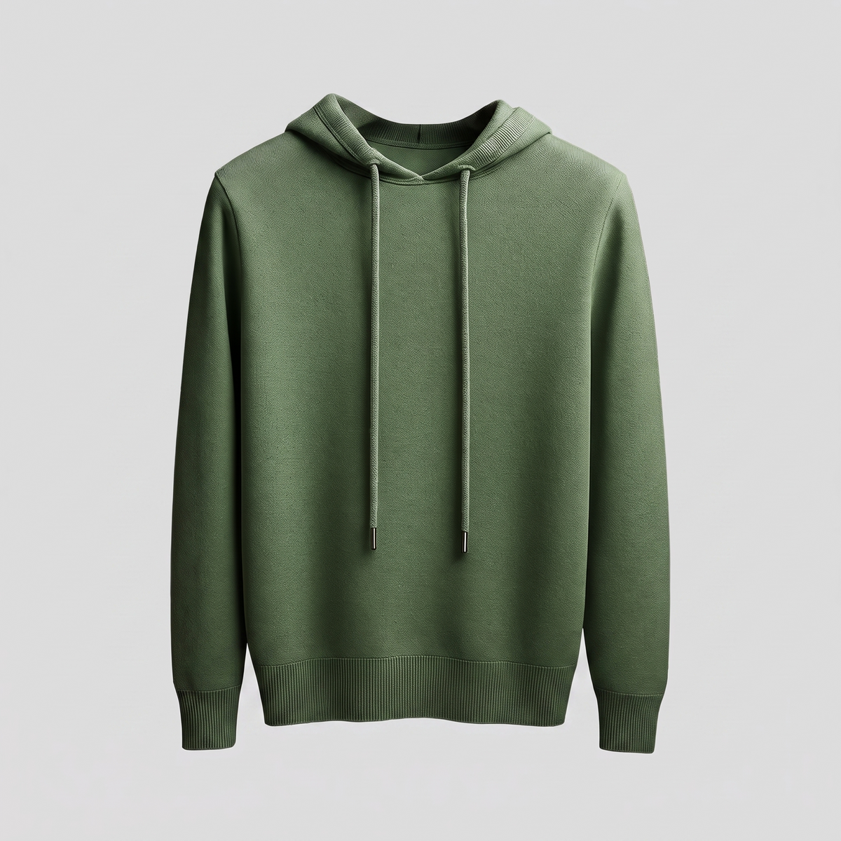 ZARA Bluza z kapturem z wełny merynosów